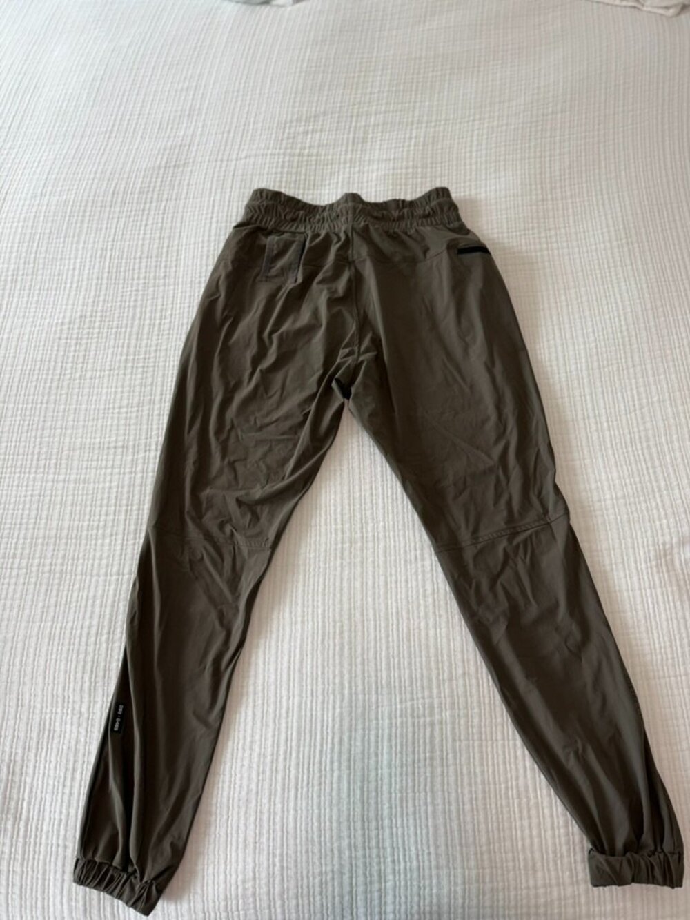 ASRV Technical Training Joggers Taupe Khaki Men's S DSG-0465